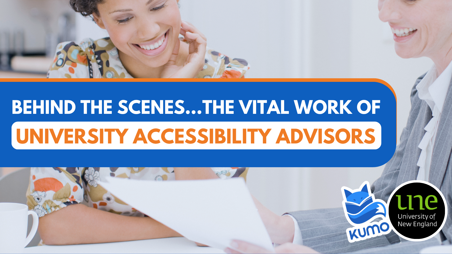 Behind the Scenes…The Vital Work of University Accessibility Advisors